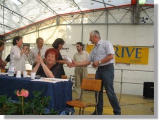 PREMIO NAZIONALE DI POESIA E NARRATIVA - “LA COMETA 2006” -
